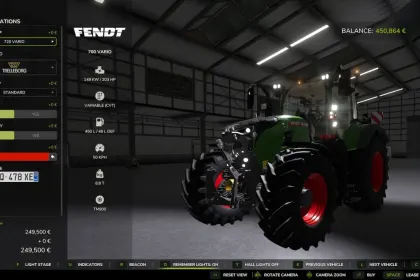 Мод Shop Vision для Farming Simulator 25 — 2