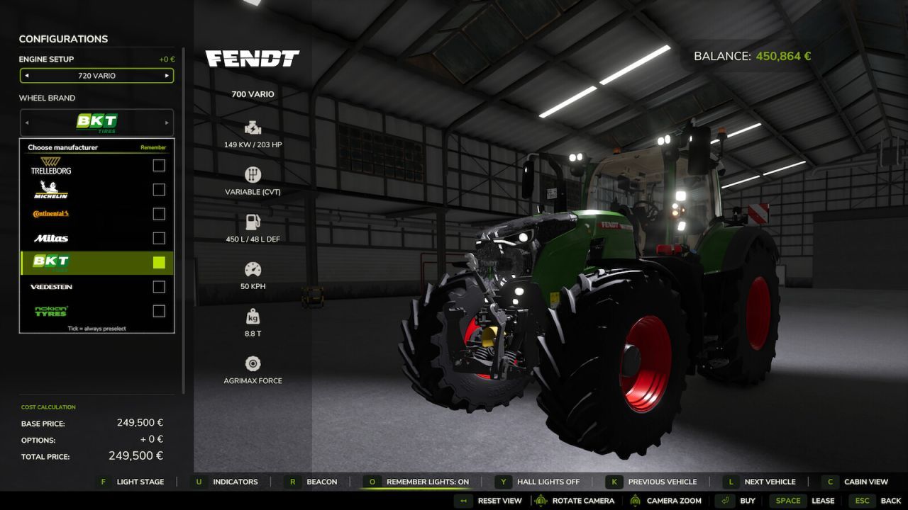 Мод Shop Vision для Farming Simulator 25