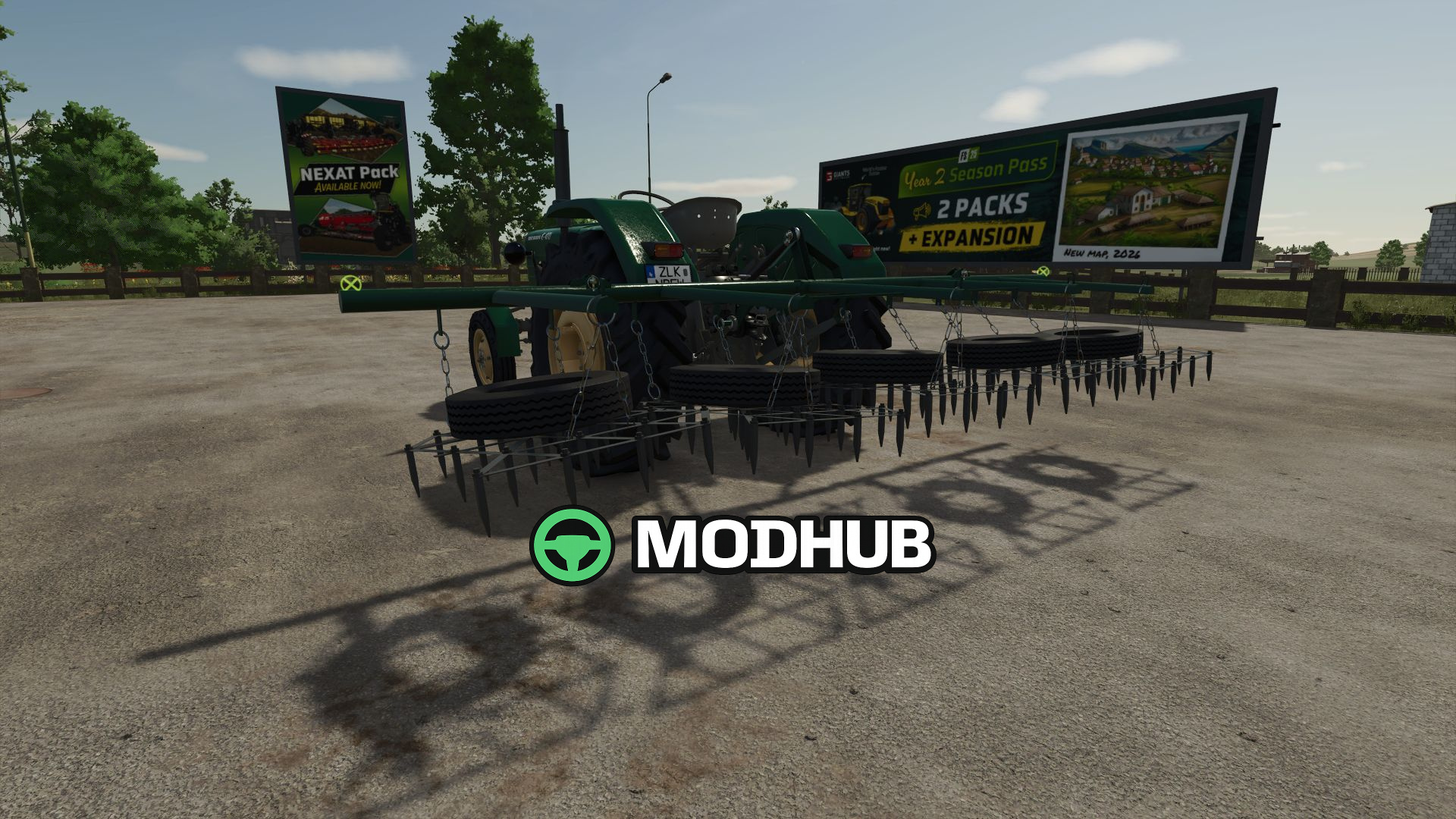 Mod für John Deere Brony 5 Konar U211/2 für Farming Simulator 25