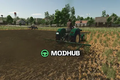 Mod für John Deere Brony 5 Konar U211/2 für Farming Simulator 25 — 3