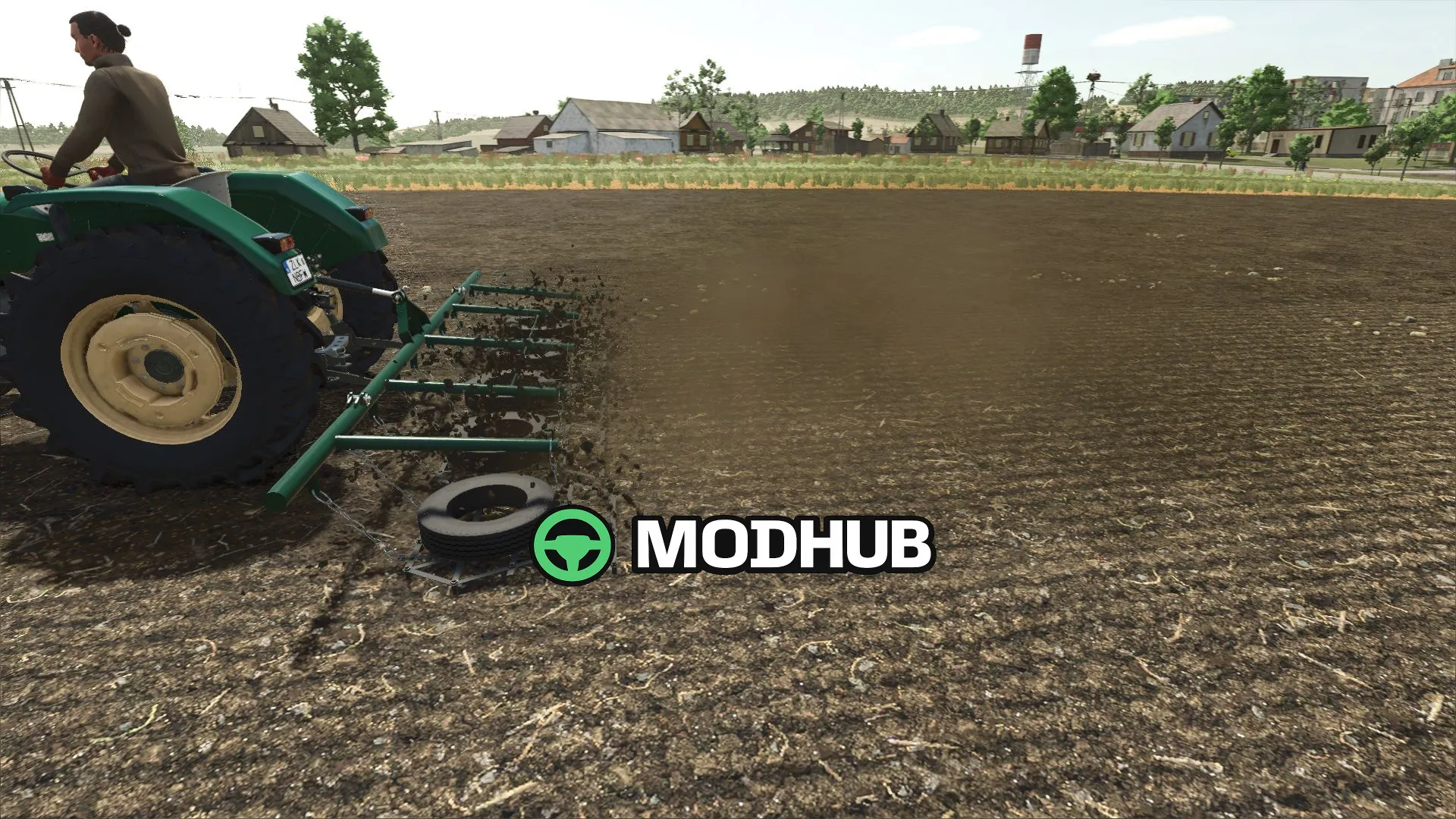 Mod für John Deere Brony 5 Konar U211/2 für Farming Simulator 25