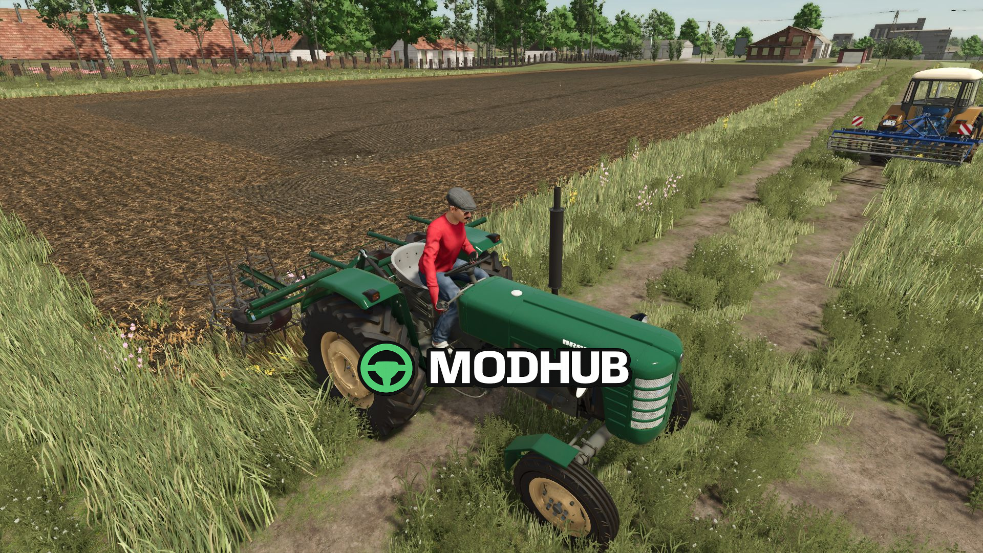 Mod für John Deere Brony 5 Konar U211/2 für Farming Simulator 25