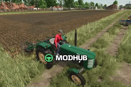 Mod für John Deere Brony 5 Konar U211/2 für Farming Simulator 25 — 4
