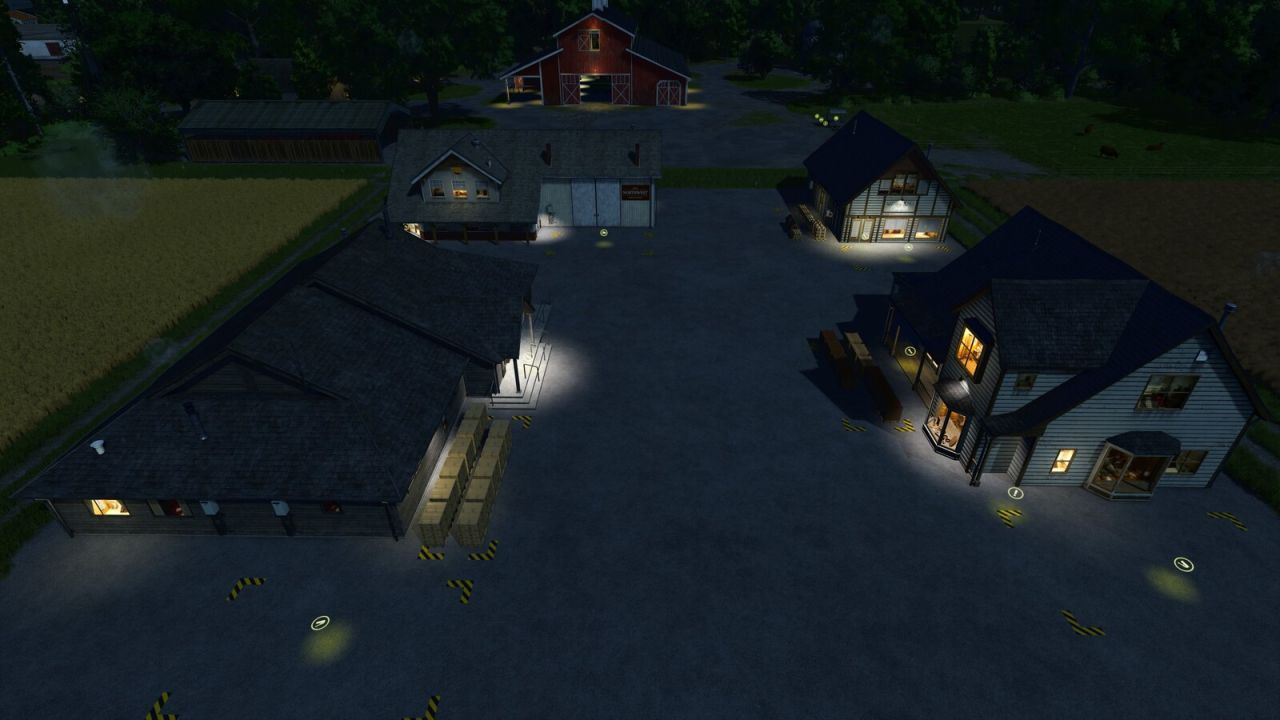 Пакет виробництв Silverrun Productions для Farming Simulator 25