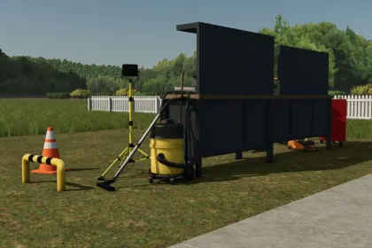 Atelier automatisé multifonctionnel pour Farming Simulator 25 — 3
