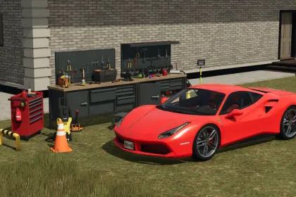 Atelier automatisé multifonctionnel pour Farming Simulator 25 — 4