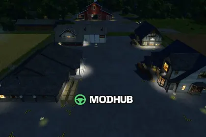 Фабрики Silverrun Productions V1.0 для FS25 — 2