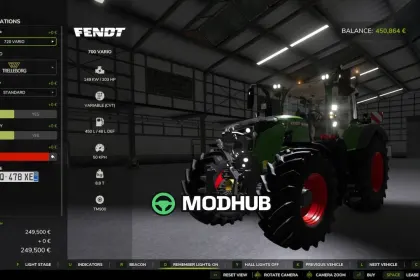 Skrypt Shop Vision V1.0 do FS25 — 2