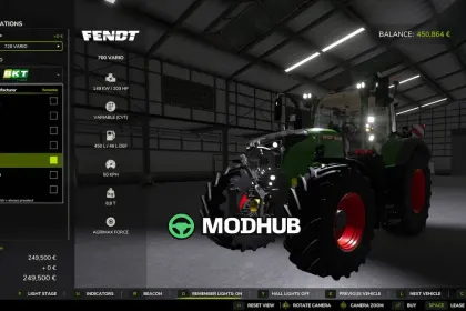 Skrypt Shop Vision V1.0 do FS25 — 3