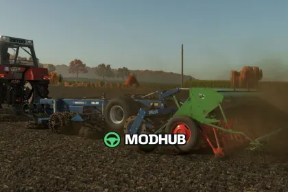 Wał Dalbo Multiflex 300 do FS25 — 2
