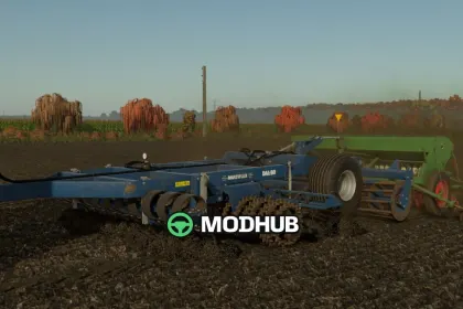 Wał Dalbo Multiflex 300 do FS25 — 3