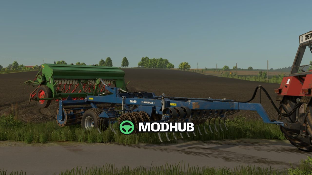 Wał Dalbo Multiflex 300 do FS25