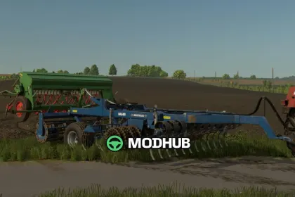 Wał Dalbo Multiflex 300 do FS25 — 4