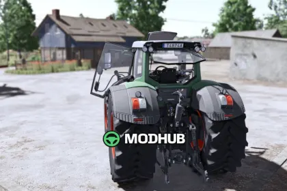 Трактор Fendt 900 Vario Com 3 Edit V1.0 для FS25 — 2