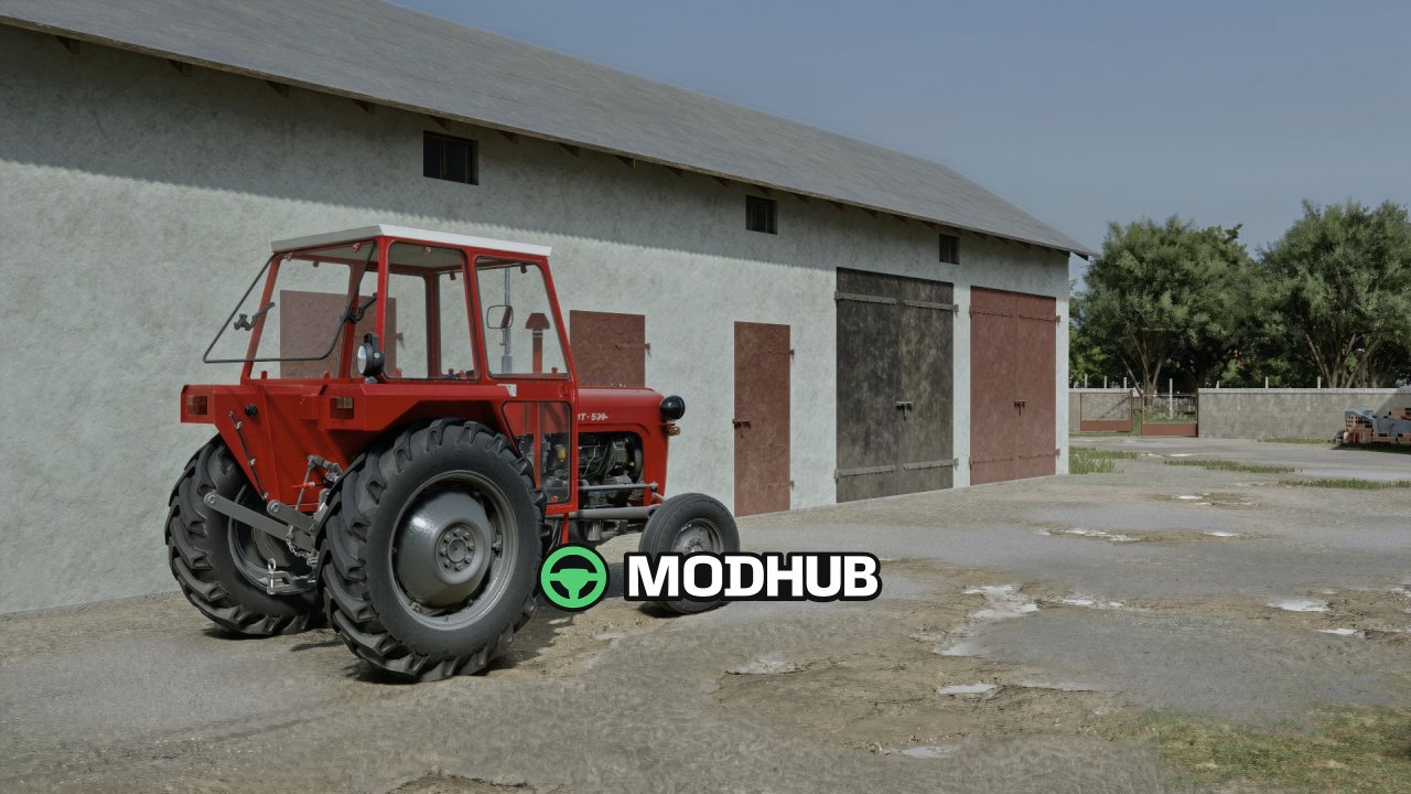 Trator IMT 53X V1.0 para FS25