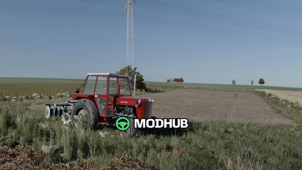 Trator IMT 53X V1.0 para FS25
