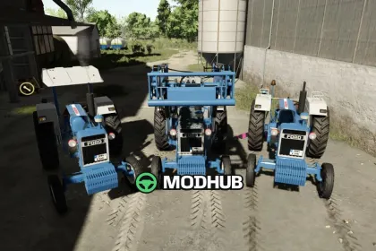 Tracteur Ford 5000 V1.0.0.3 pour FS25 — 2