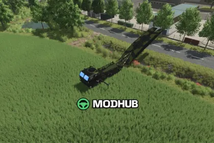 Мостовий укладач Oshkosh Heavy Tactical Armored Bridge Layer V1.0 для FS25 — 2