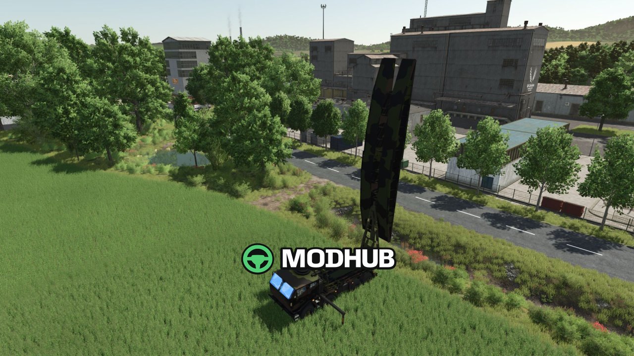 Мостовий укладач Oshkosh Heavy Tactical Armored Bridge Layer V1.0 для FS25