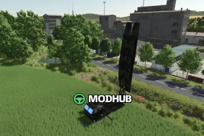 Мостовий укладач Oshkosh Heavy Tactical Armored Bridge Layer V1.0 для FS25 — 3