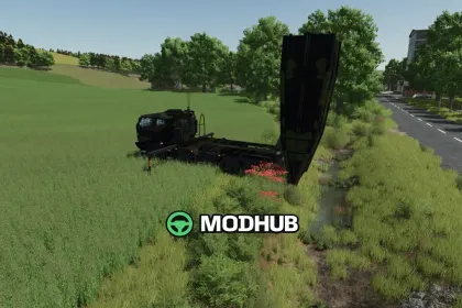 Мостовий укладач Oshkosh Heavy Tactical Armored Bridge Layer V1.0 для FS25 — 4