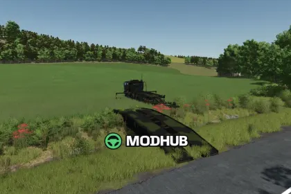 Мостовий укладач Oshkosh Heavy Tactical Armored Bridge Layer V1.0 для FS25 — 5