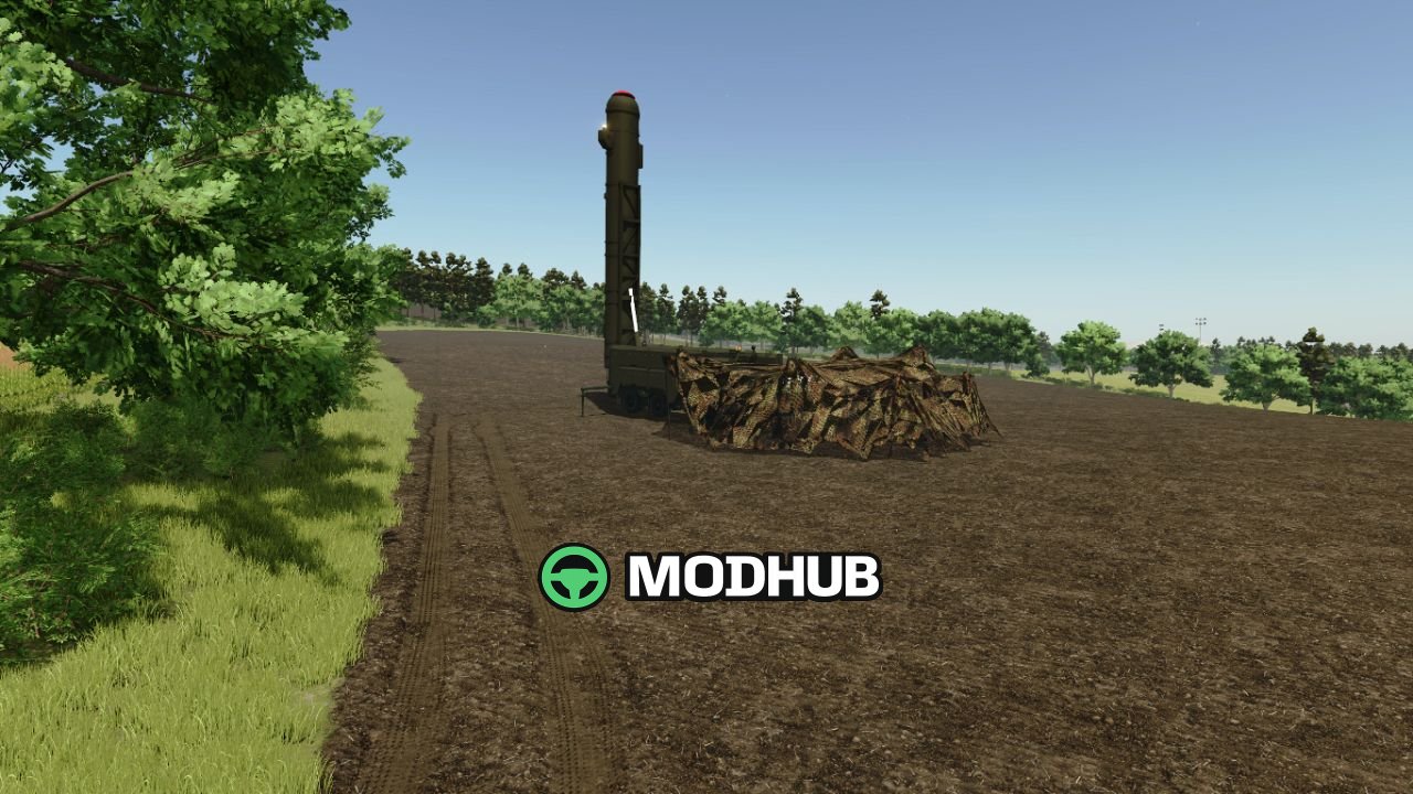 Вантажівка MZKT-7930 TOPOL-M для FS25