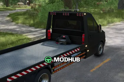Евакуатор Mercedes-Benz Sprinter V1.2 для FS25 — 2