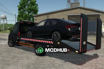 Евакуатор Mercedes-Benz Sprinter V1.2 для FS25 — 3