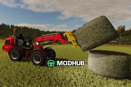 Wheel Loader Weidemann 4270CX 100T for FS25 — 3