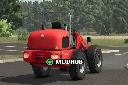 Wheel Loader Weidemann 4270CX 100T for FS25 — 5