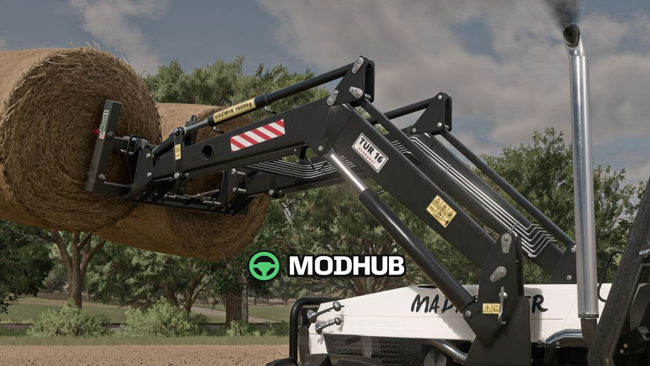 Hydramet TUR-16 Loader V1.2.5 for FS25