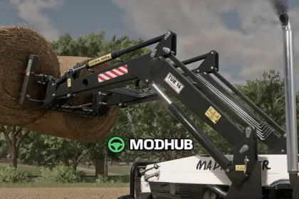 Hydramet TUR-16 Loader V1.2.5 for FS25 — 2