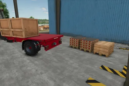 Efektywny Autoload Palet dla FS25 — Szybkie Załadunek Palet w Kilku Krokach — 2