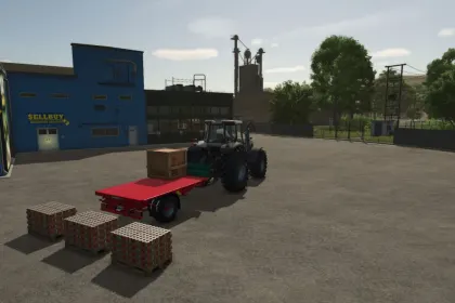 Efektywny Autoload Palet dla FS25 — Szybkie Załadunek Palet w Kilku Krokach — 3