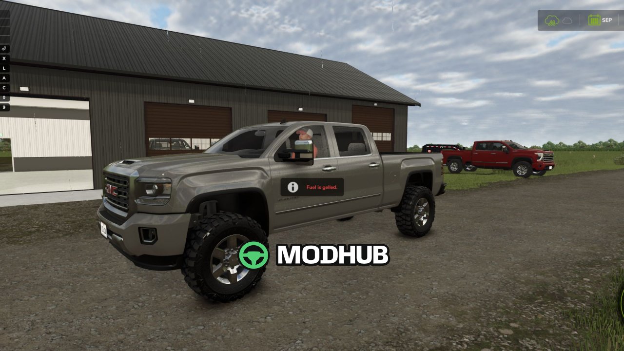 Diesel Gel System BETA 2 v1.0 для FS25