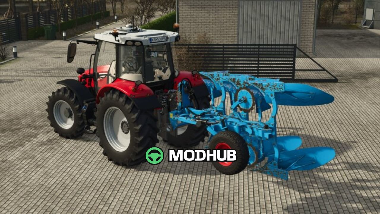 Arado Lemken Juwel 6 Vario para FS25