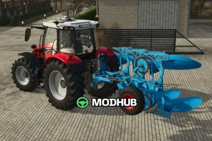 Arado Lemken Juwel 6 Vario para FS25 — 4