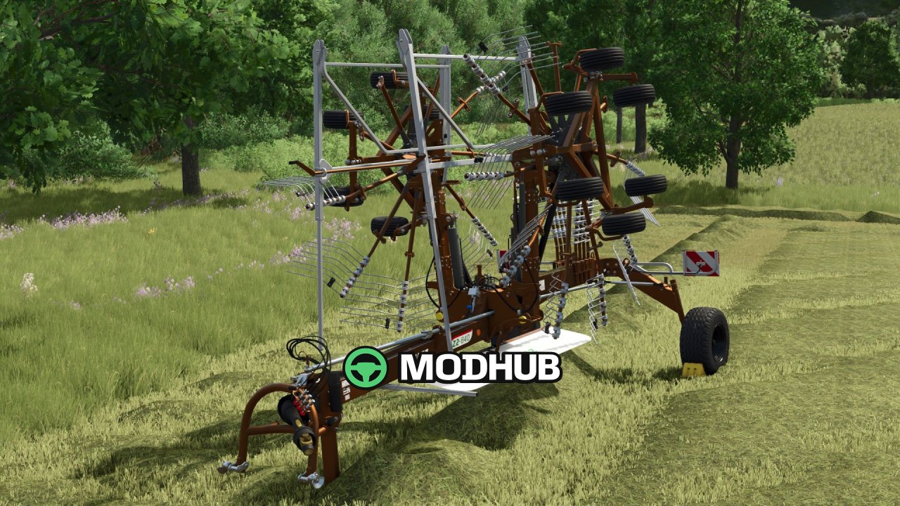 Розкидач Samasz Z2840 для FS25