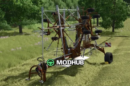 Розкидач Samasz Z2840 для FS25 — 2