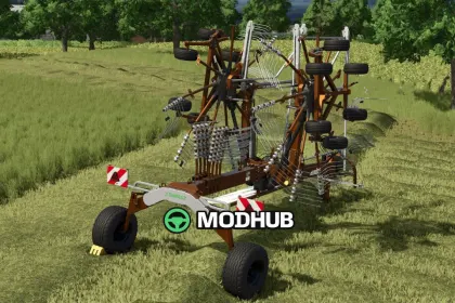 Розкидач Samasz Z2840 для FS25 — 3