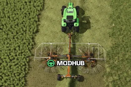 Розкидач Samasz Z2840 для FS25 — 4