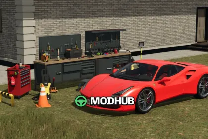 Багатофункціональна автоматизована майстерня V1.0.0.6 для FS25 — 4