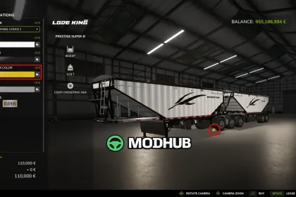 Wheel Chock Customizer V1.0 для FS25 — 3