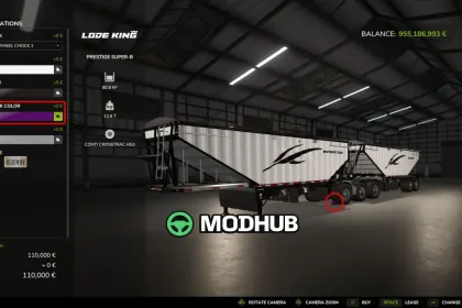Wheel Chock Customizer V1.0 для FS25 — 4