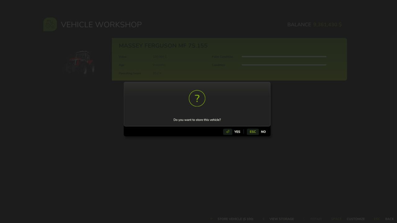 Effektiver Vehicle Shop Storage — Intelligente Lagerung von Technik in Werkstätten für FS25