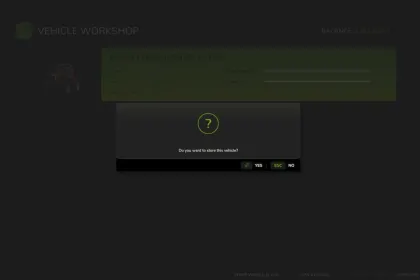Effektiver Vehicle Shop Storage — Intelligente Lagerung von Technik in Werkstätten für FS25 — 3