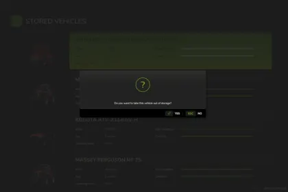 Effektiver Vehicle Shop Storage — Intelligente Lagerung von Technik in Werkstätten für FS25 — 5