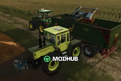 Obciążnik Fendt W 870, W 1800 do FS25 — 3