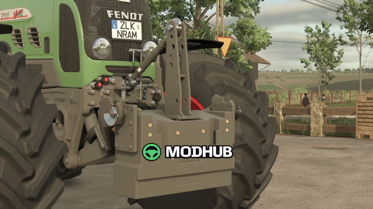 Obciążnik Fendt W 870, W 1800 do FS25